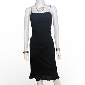 Rag- Texture Striped Skirt